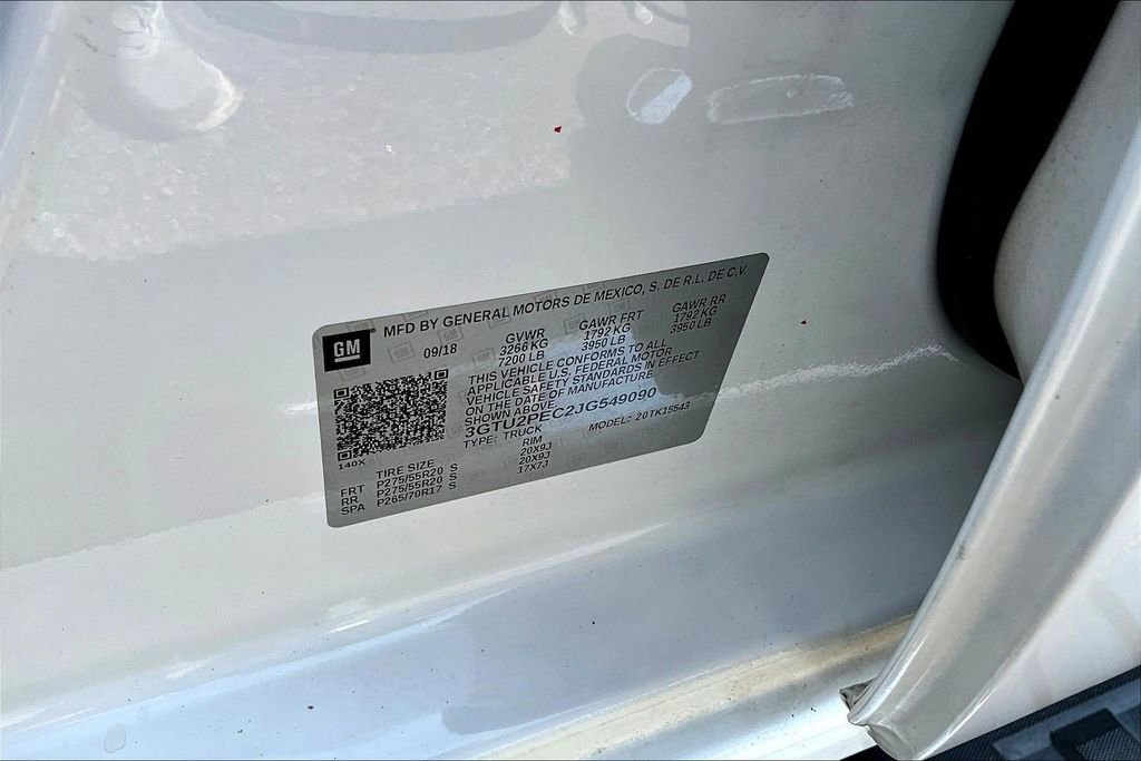 Used 2018 GMC Sierra 1500 Denali image 22