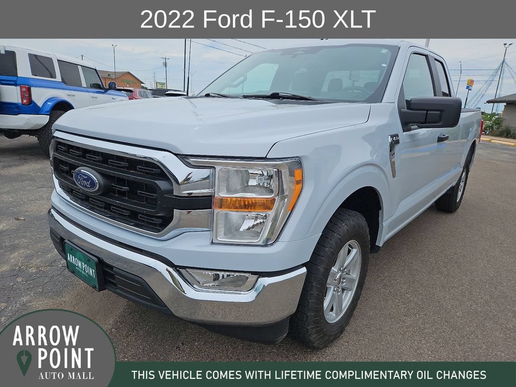 Used 2022 Ford F150 XLT RWD image 4