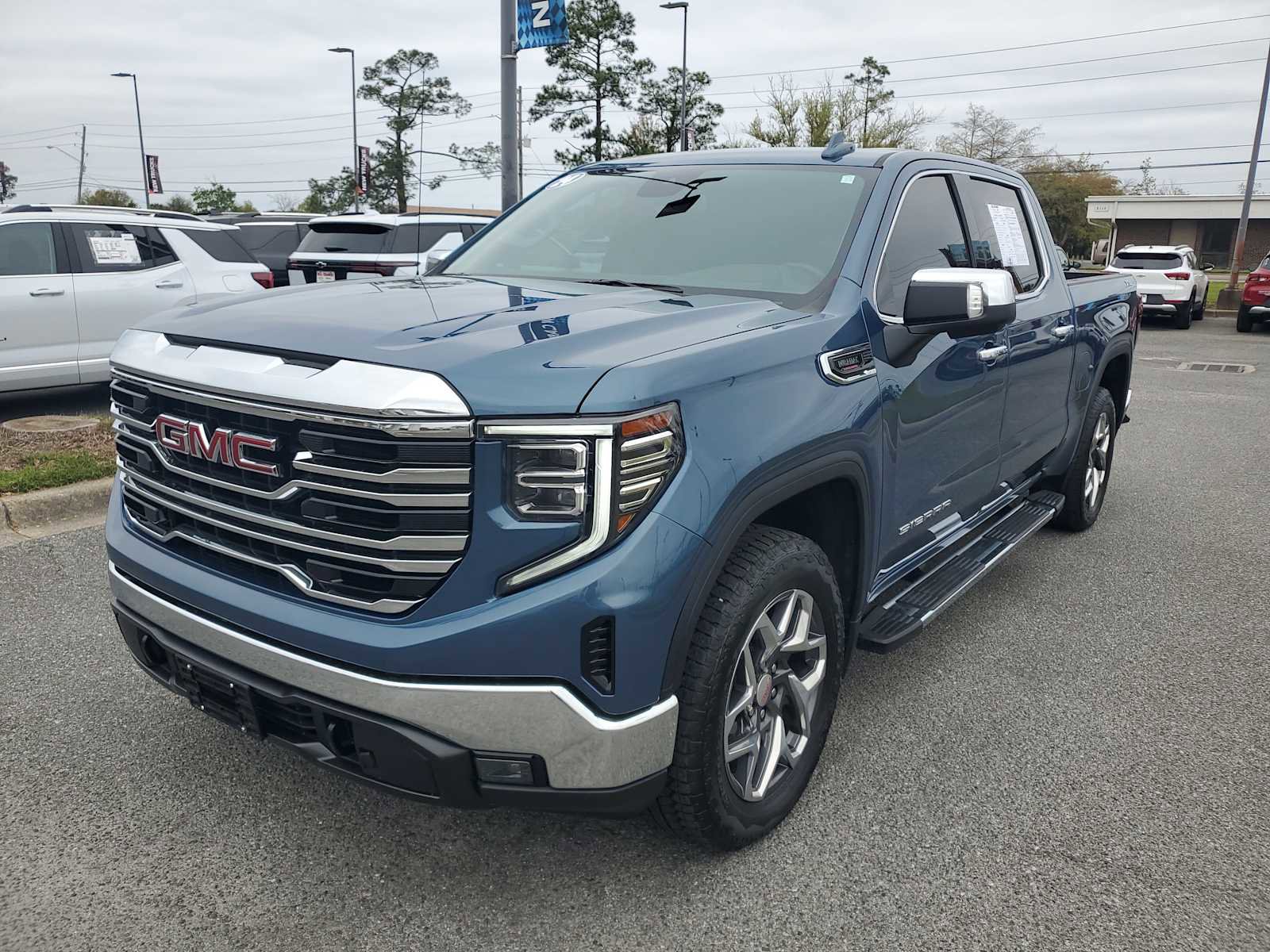 Certified 2024 GMC Sierra 1500 SLT w/ X31 Off-Road Package