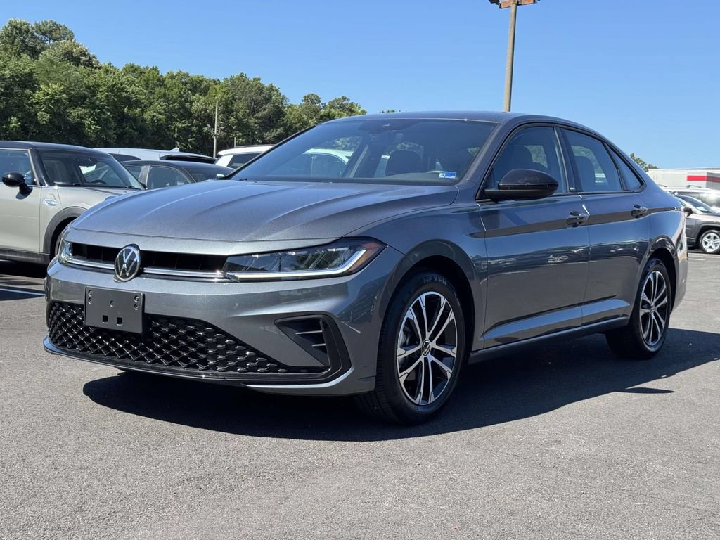 Used 2025 Volkswagen Jetta Sport FWD image 23