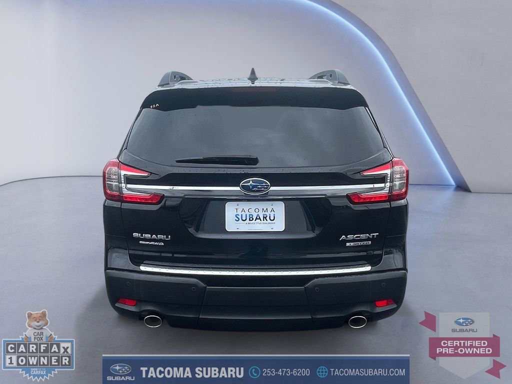 Certified 2023 Subaru Ascent Limited image 4