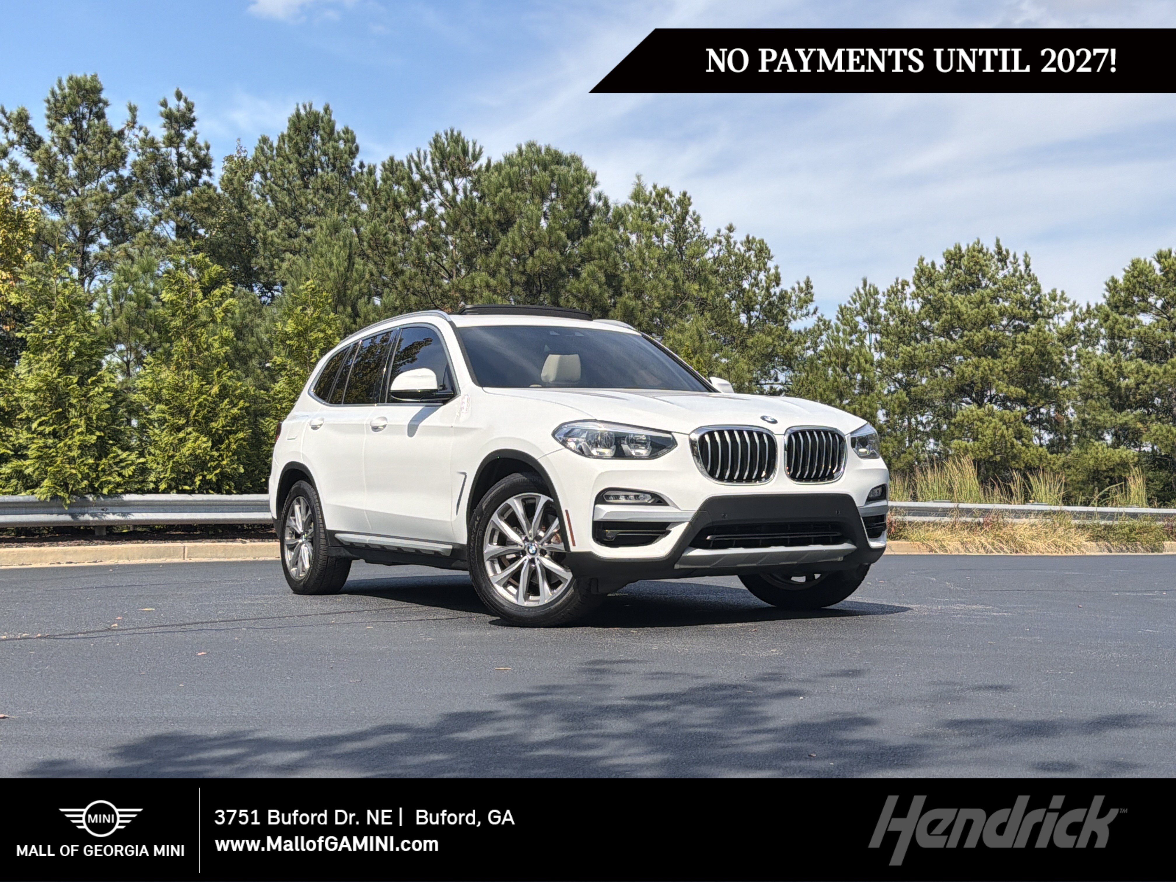 Used 2019 BMW X3 sDrive30i