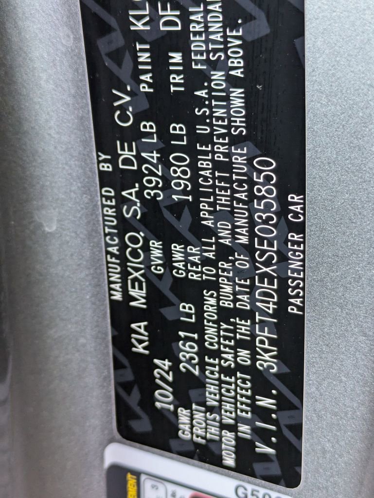 Used 2025 Kia K4 LXS image 35