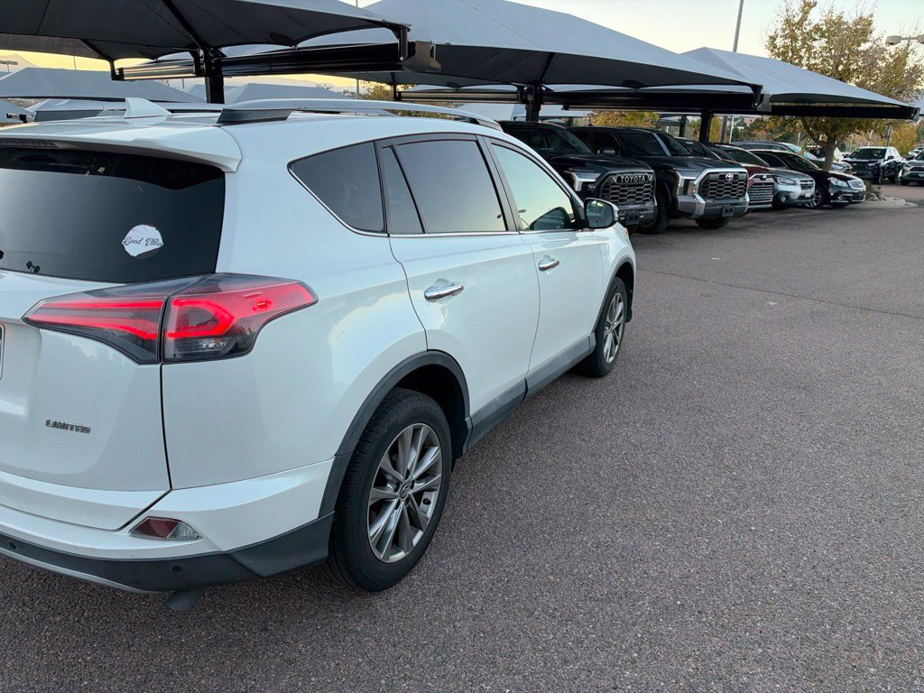 Used 2017 Toyota RAV4 Limited w/ Advanced Technology Package FWD image 3