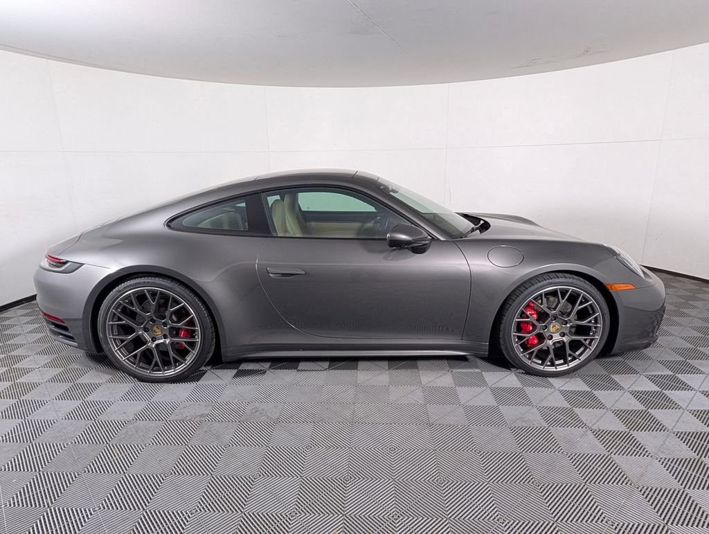 Certified 2021 Porsche 911 Carrera S RWD image 8