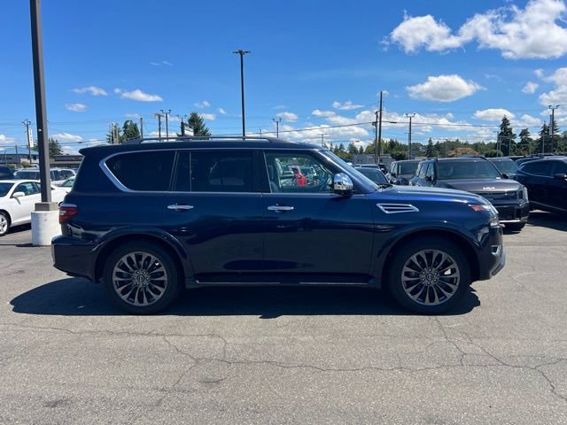 Used 2024 Nissan Armada Platinum AWD/4WD image 6