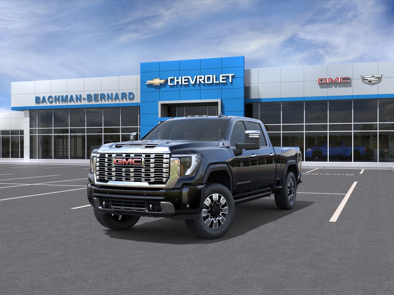 New 2026 GMC Sierra 2500 Denali w/ Denali Reserve Package AWD/4WD image 8