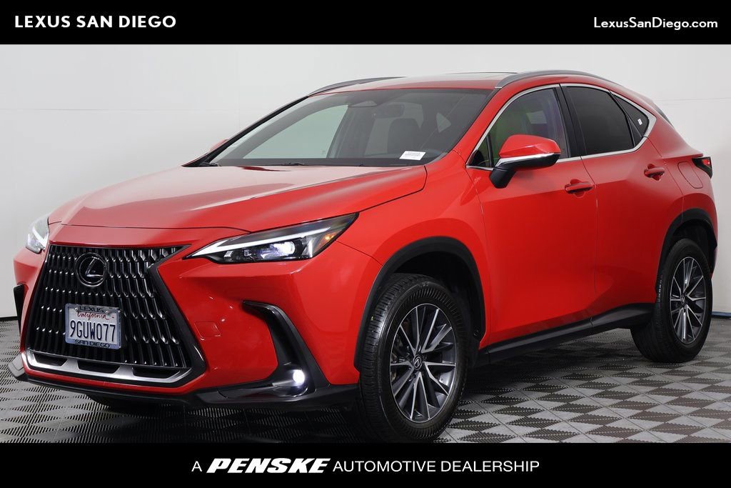 Certified 2024 Lexus NX 350h AWD w/ Cold Area Package