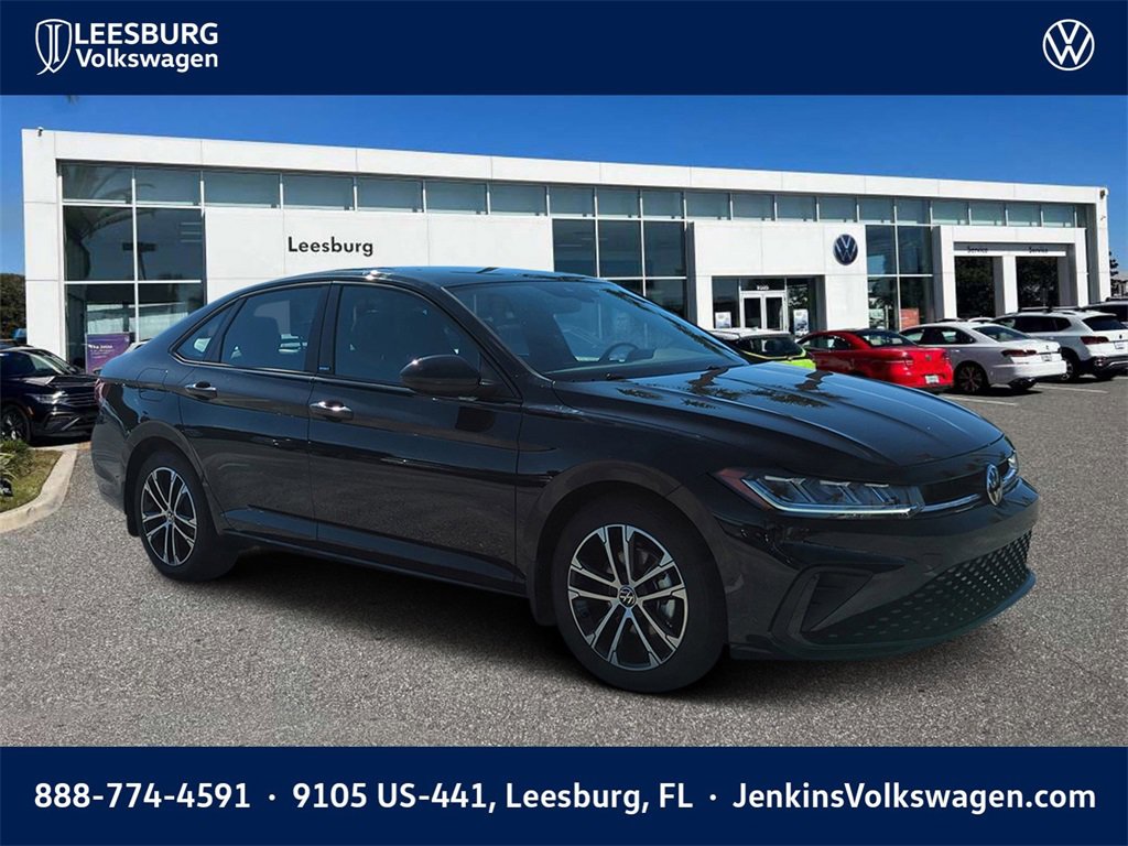 New 2026 Volkswagen Jetta Sport