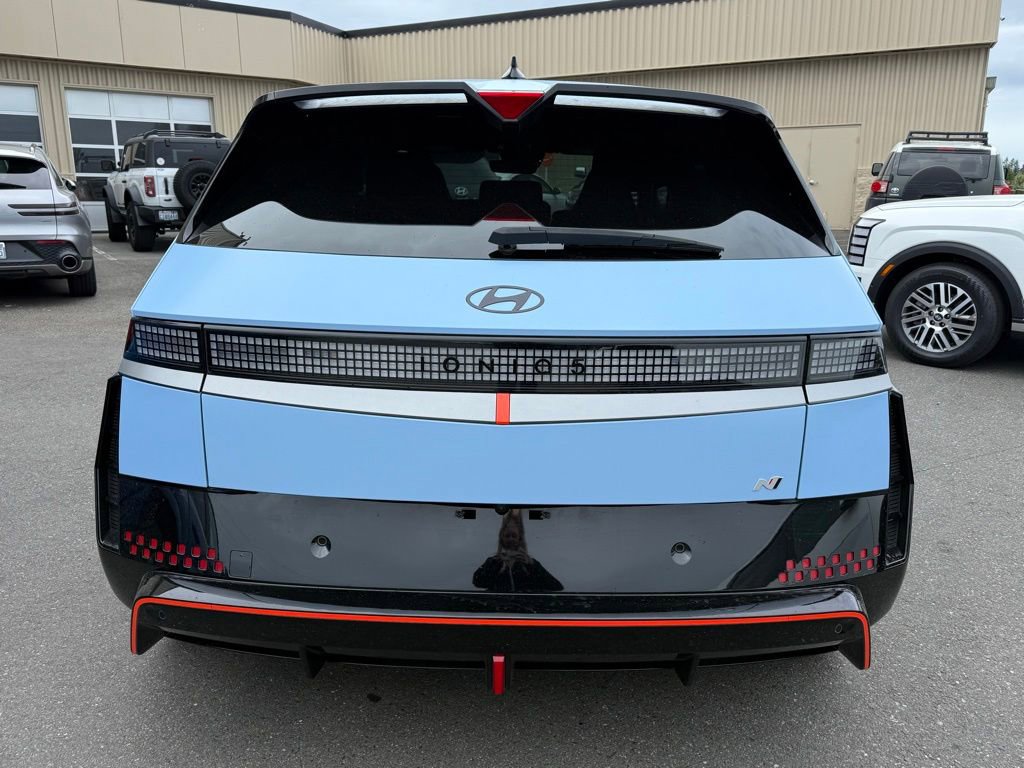 Certified 2025 Hyundai Ioniq 5 N AWD/4WD image 4