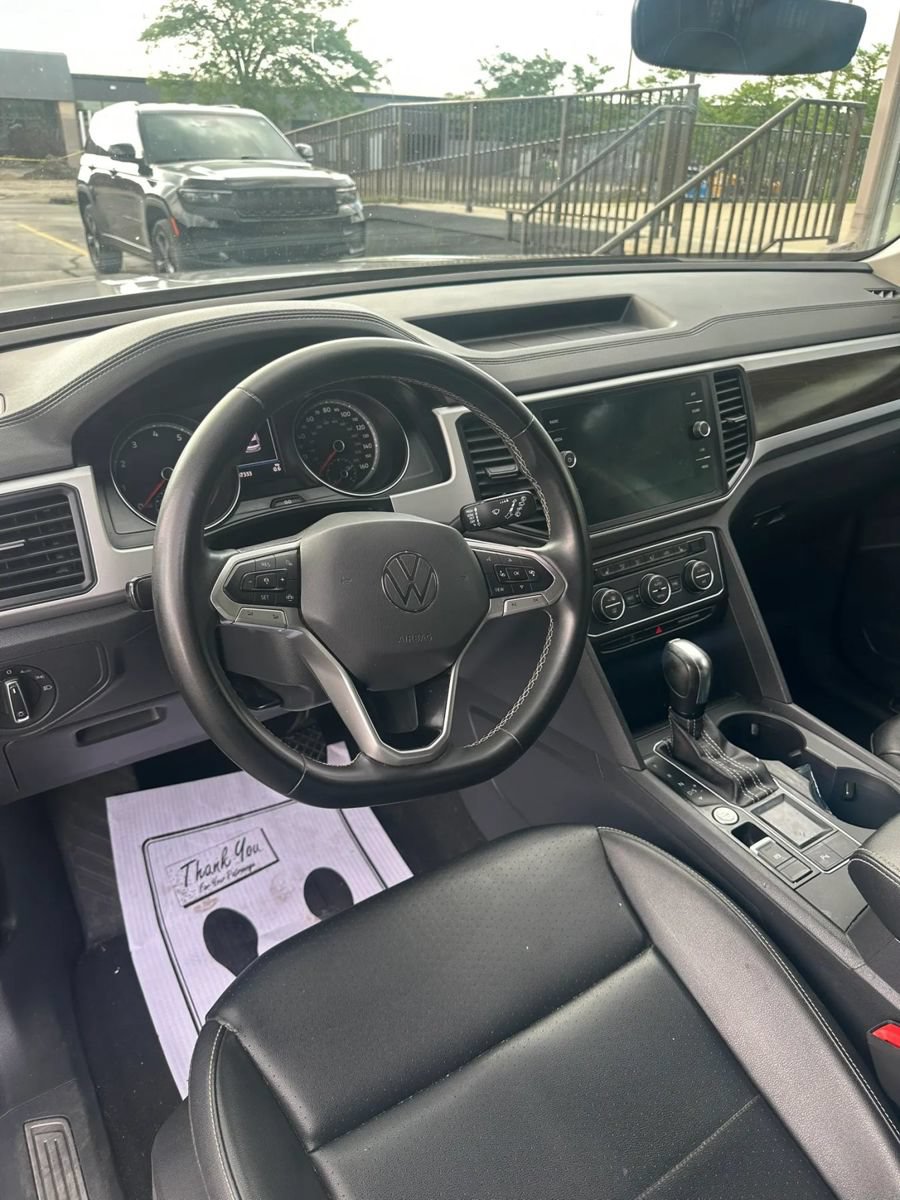 Used 2021 Volkswagen Atlas SE FWD image 13