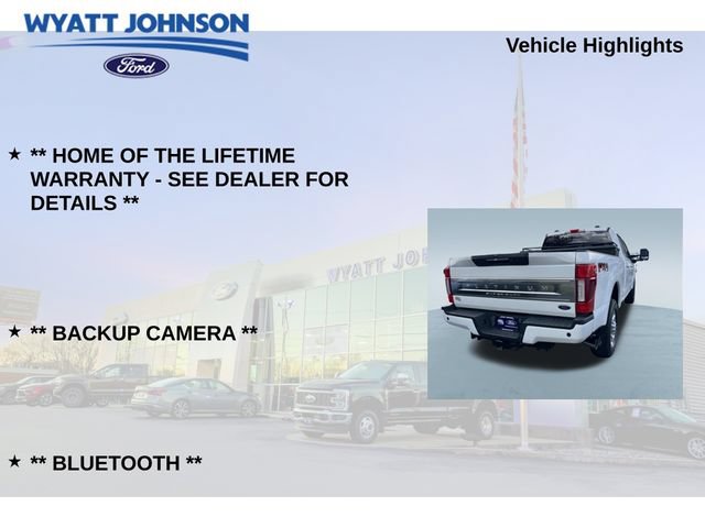 Used 2022 Ford F350 Platinum AWD/4WD image 5
