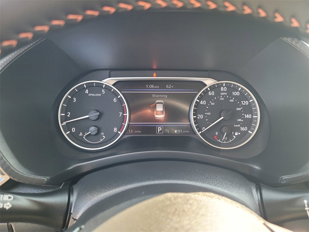 New 2025 Nissan Sentra SR w/ Trunk Package image 11