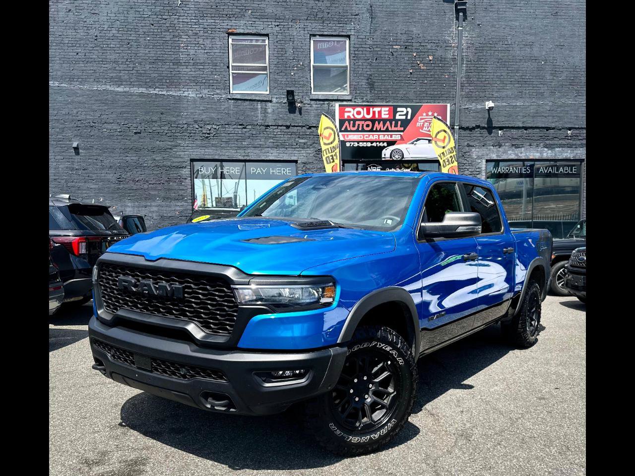 Used 2026 RAM 1500 Rebel w/ Rebel Level 1 Equipment Group