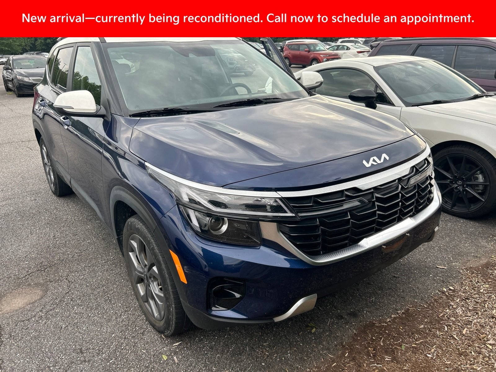 Certified 2024 Kia Seltos S