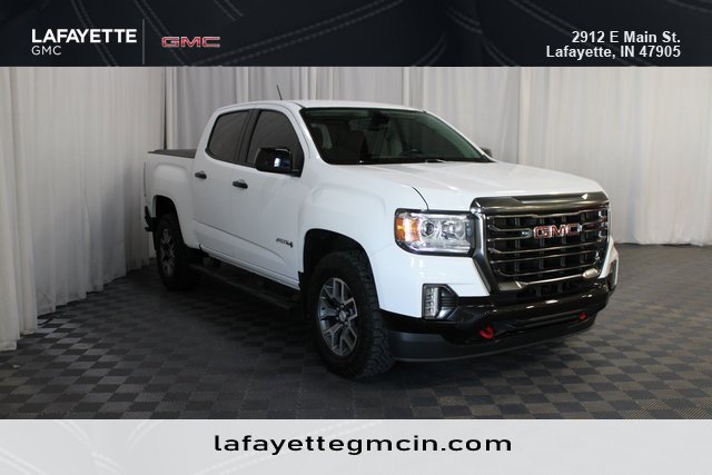 Used 2022 GMC Canyon AT4