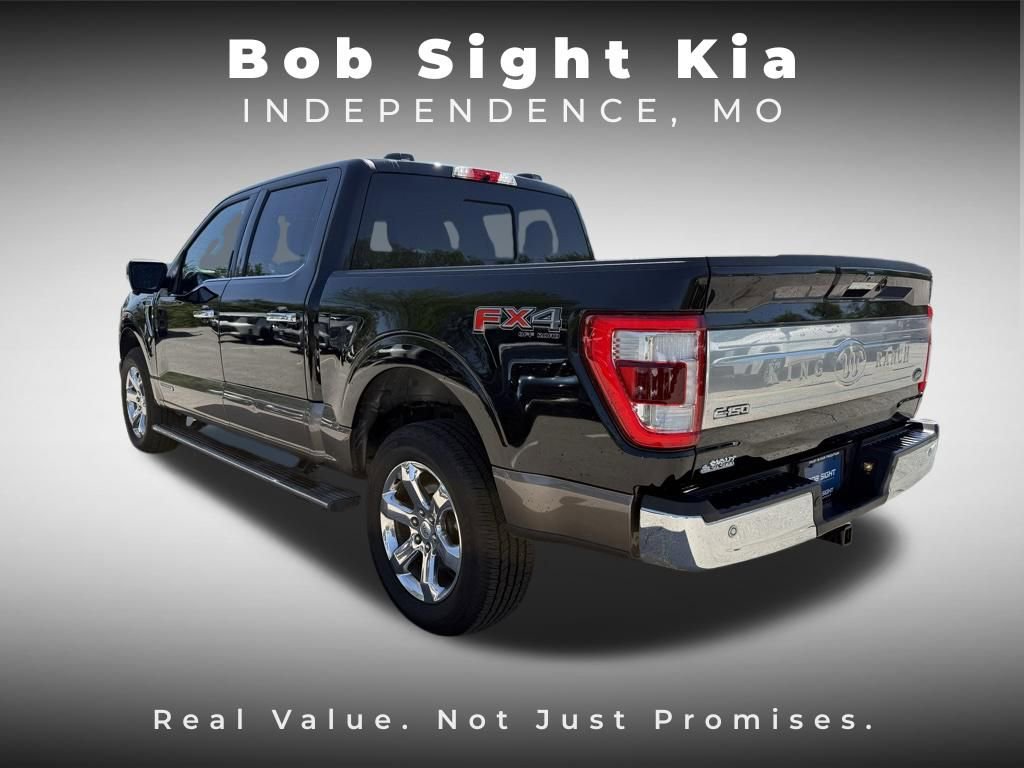 Used 2022 Ford F150 King Ranch w/ Equipment Group 601A High image 14