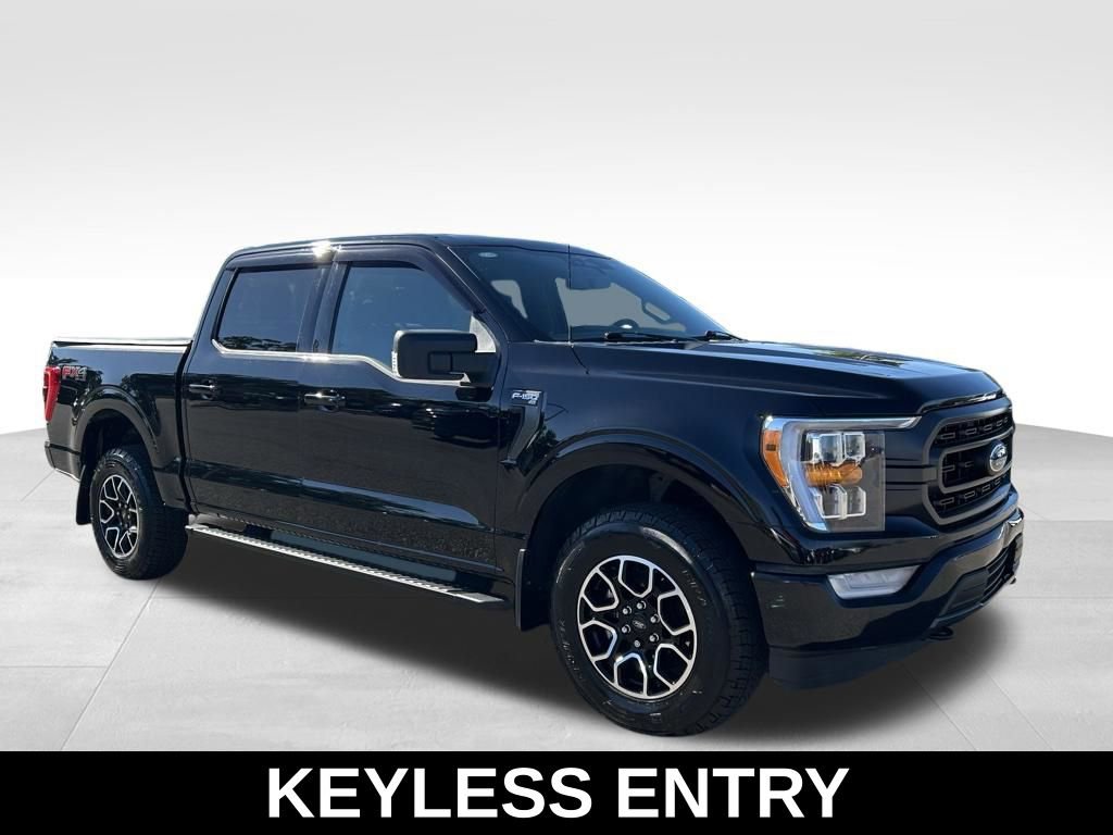 Used 2023 Ford F150 XLT w/ Equipment Group 302A High image 7