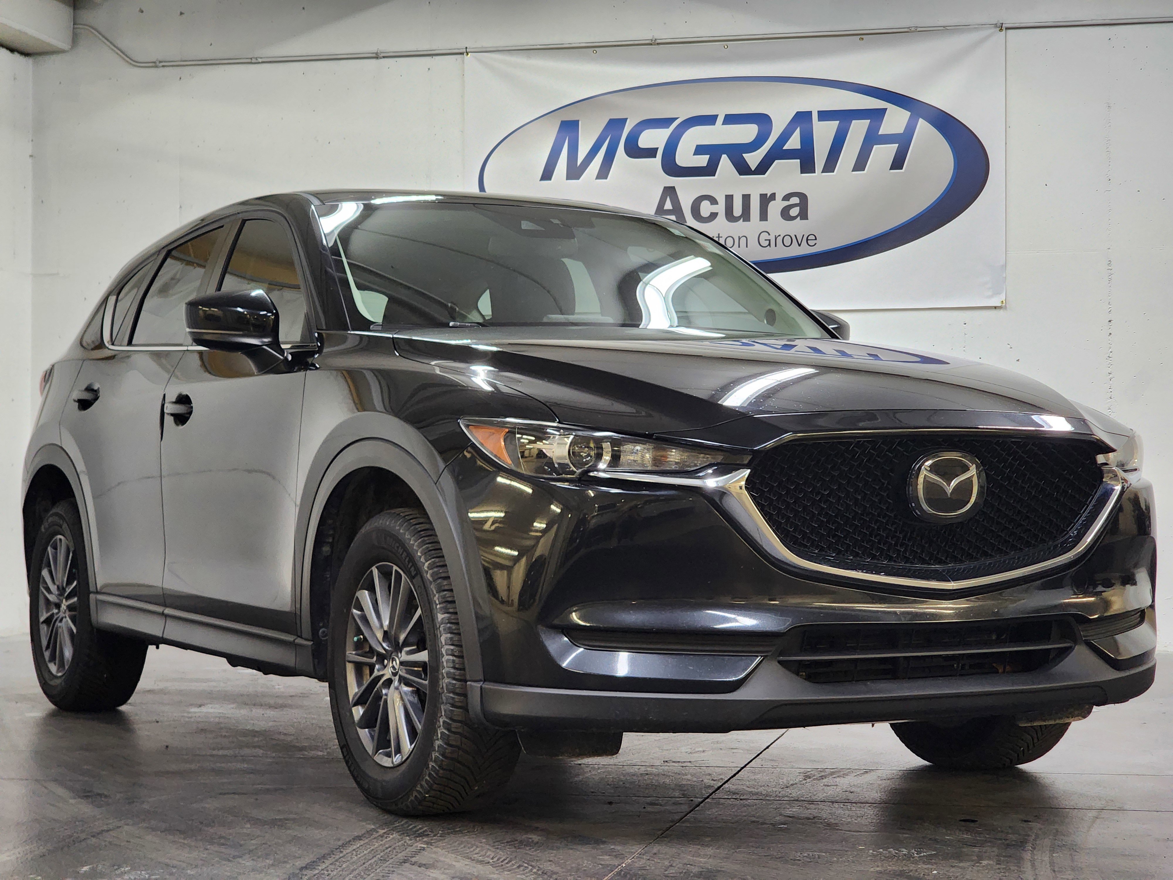 Used 2020 MAZDA CX-5 Touring AWD/4WD image 2