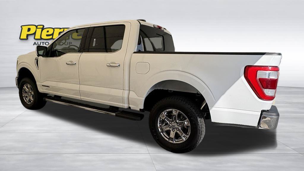 Used 2021 Ford F150 Lariat w/ Equipment Group 502A High AWD/4WD image 2
