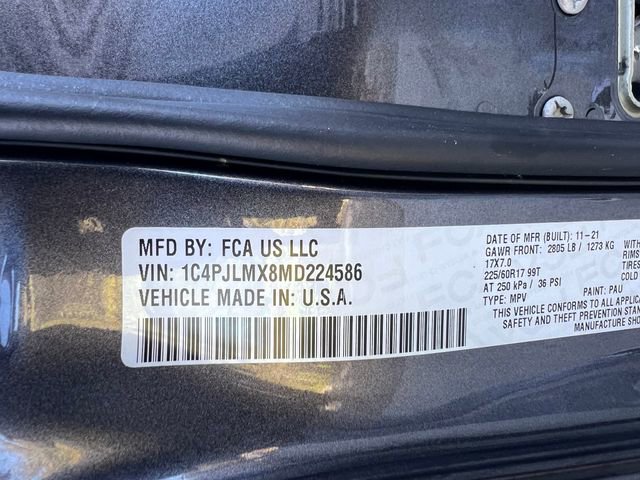 Used 2021 Jeep Cherokee Latitude Lux image 40