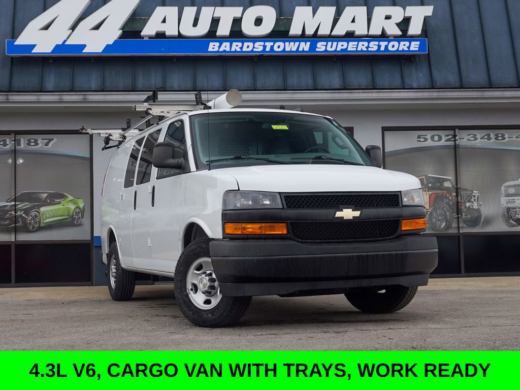 Used 2020 Chevrolet Express 2500 w/ Driver Convenience Package