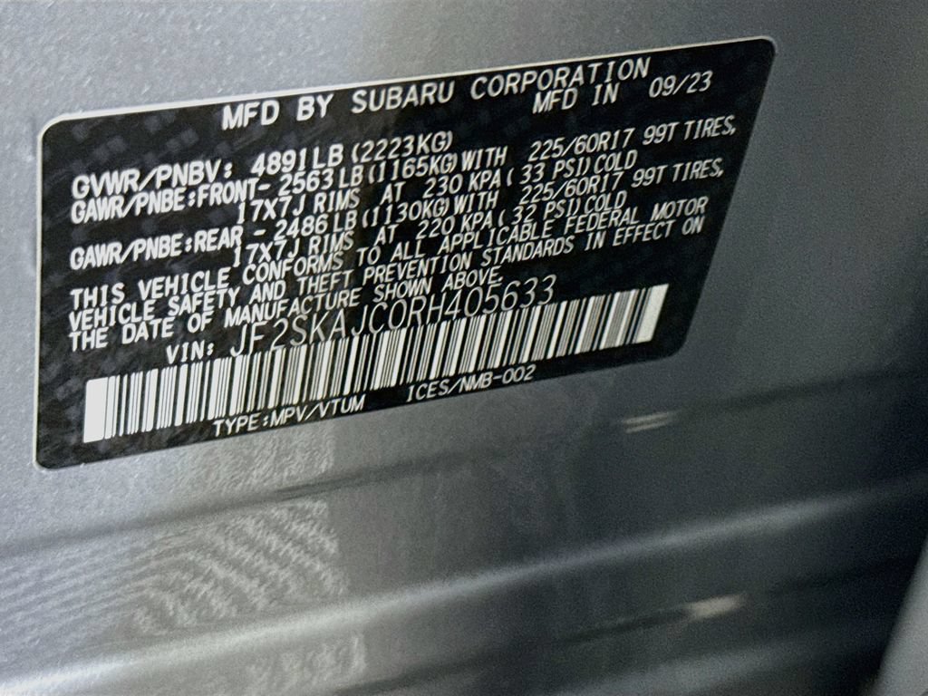 Used 2024 Subaru Forester Wilderness AWD/4WD image 38