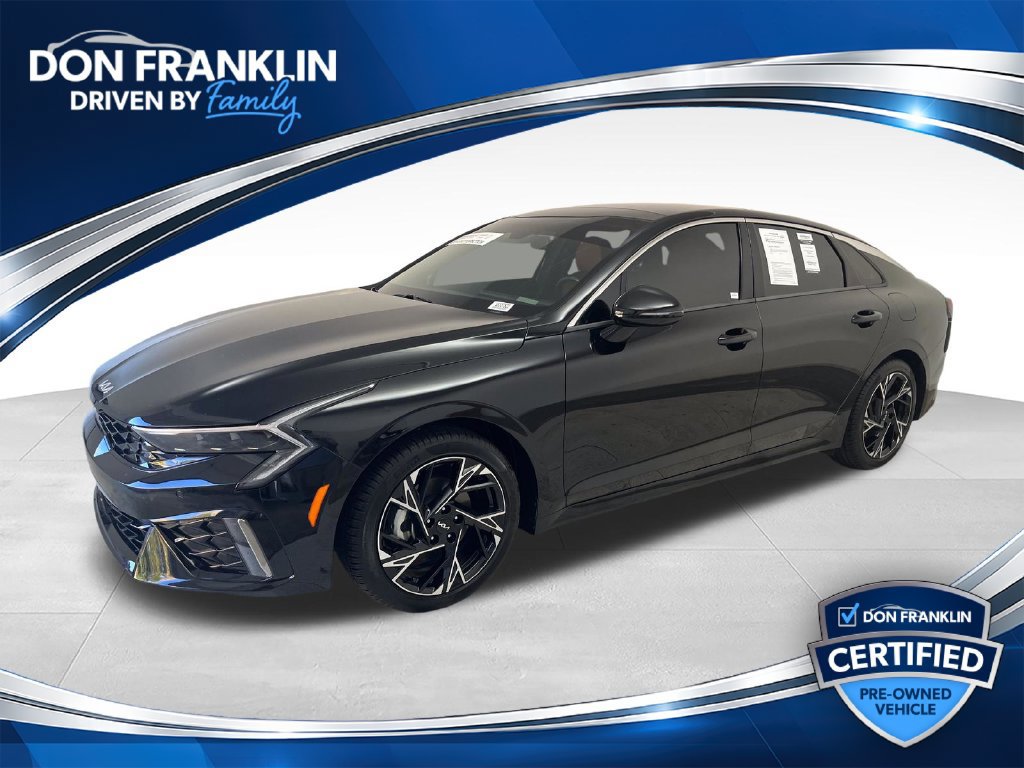 Used 2025 Kia K5 GT-Line w/ GT-Line Premium Package