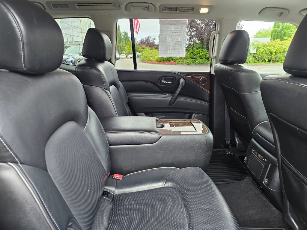 Used 2019 INFINITI QX80 Luxe w/ Proassist Package AWD/4WD image 16