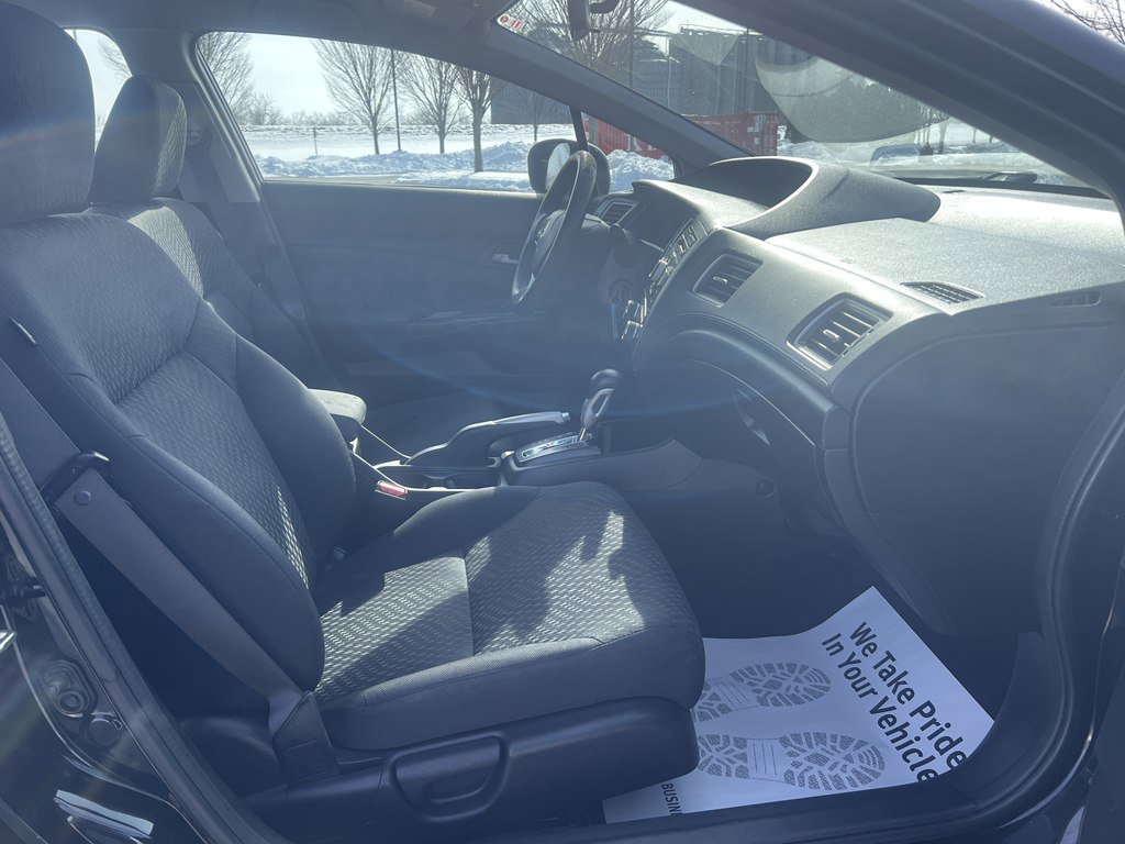 Used 2015 Honda Civic LX image 11