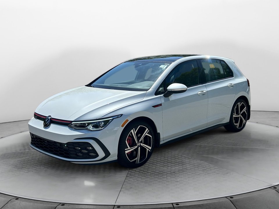 Used 2024 Volkswagen GTI SE w/ SE Leather Seats Package FWD image 3