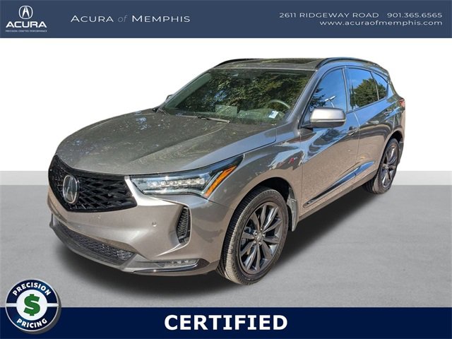 Certified 2025 Acura RDX A-Spec