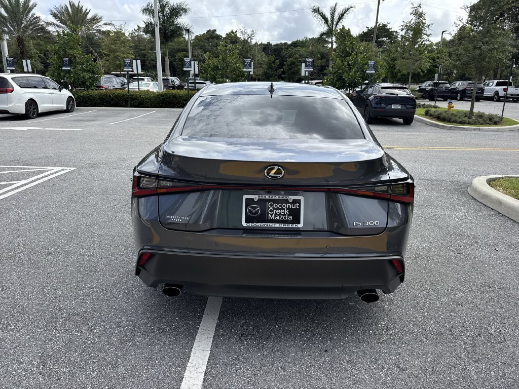 Used 2023 Lexus IS 300 w/ Comfort Package RWD image 2