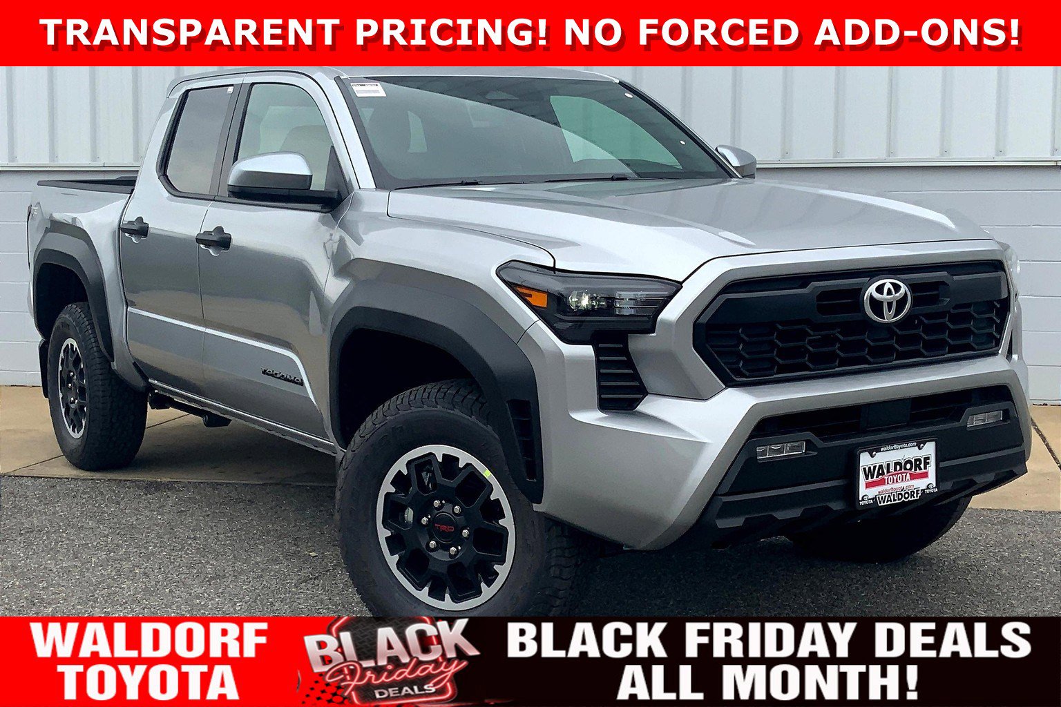 New 2025 Toyota Tacoma TRD Off-Road