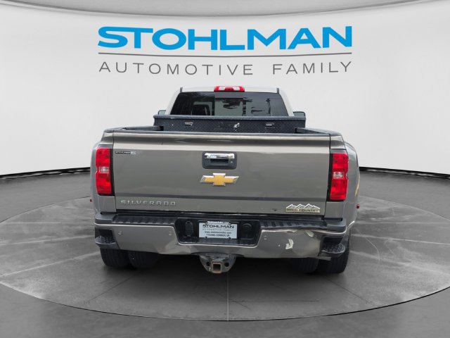 Used 2017 Chevrolet Silverado 3500 High Country w/ Duramax Plus Package AWD/4WD image 6