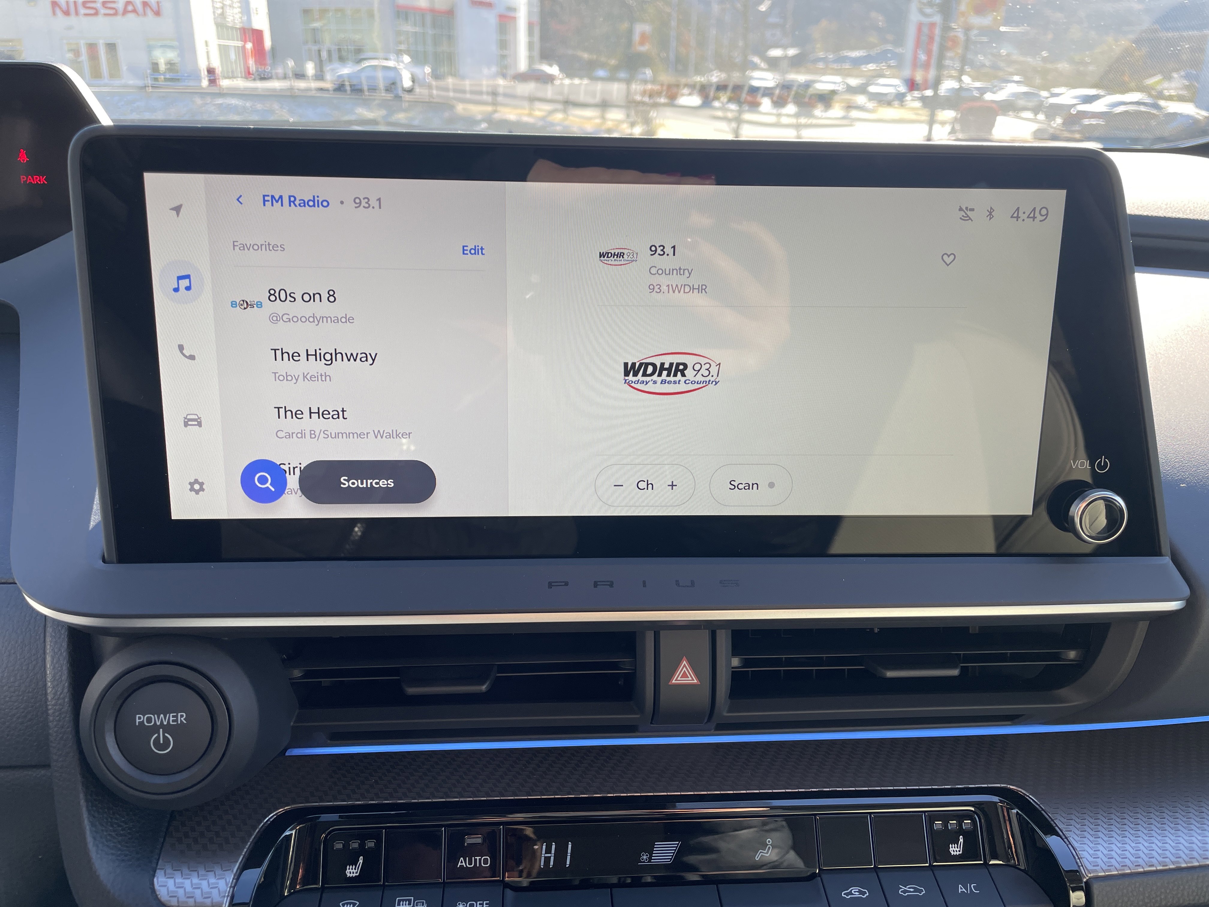 New 2026 Toyota Prius XLE image 13