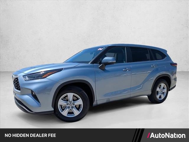 Certified 2024 Toyota Highlander LE FWD image 1