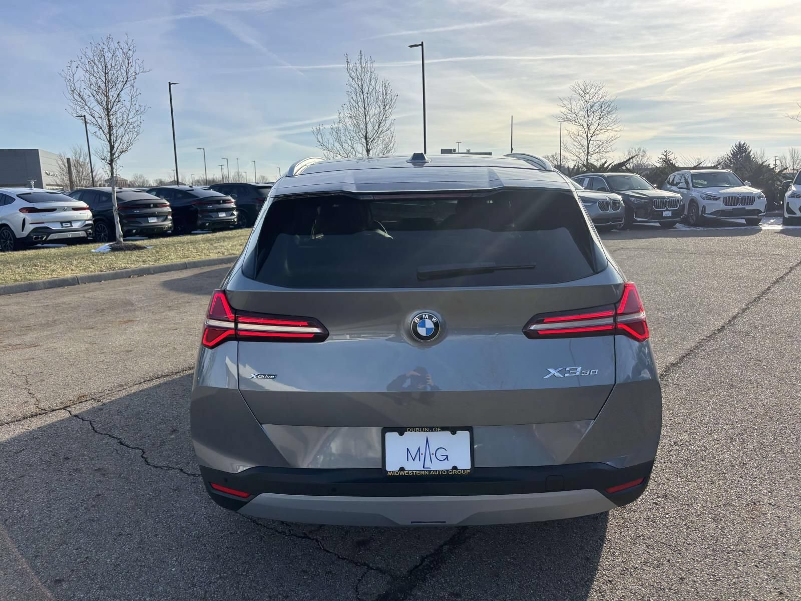 New 2026 BMW X3 xDrive30i w/ Premium Package AWD/4WD image 6