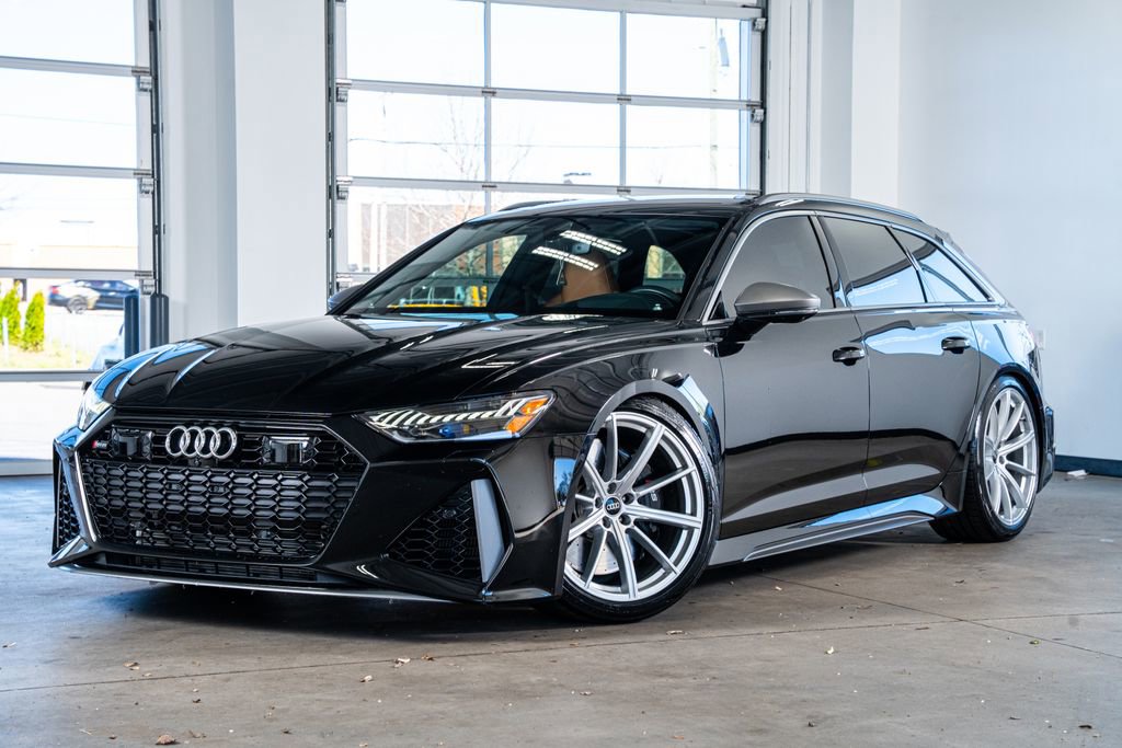Used 2024 Audi RS 6 performance image 2