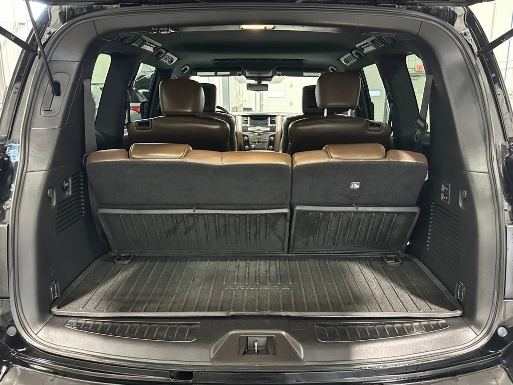 Used 2019 Nissan Armada Platinum w/ Captain's Chairs Package image 29