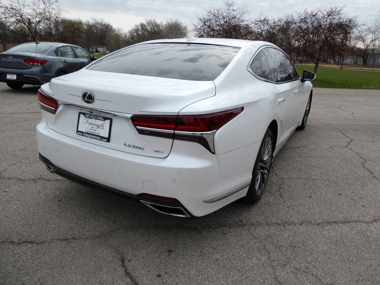 Used 2018 Lexus LS 500 AWD w/ Interior Upgrade Package image 5