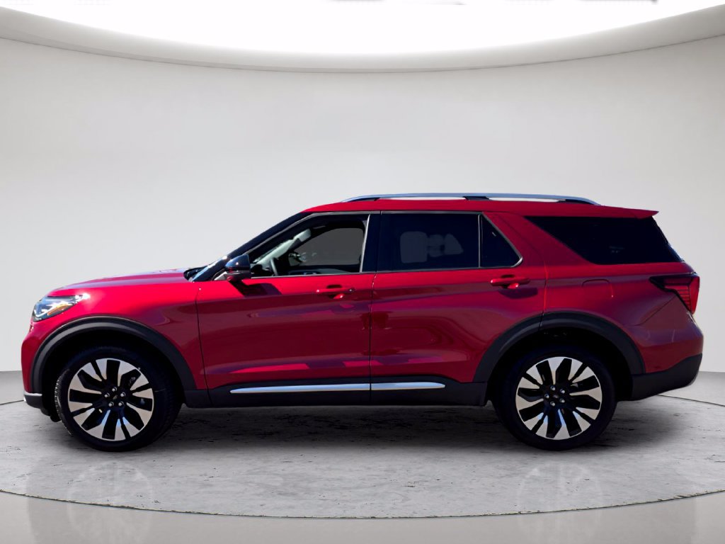 New 2027 Ford Explorer Platinum w/ LUX Leather Package AWD/4WD image 8