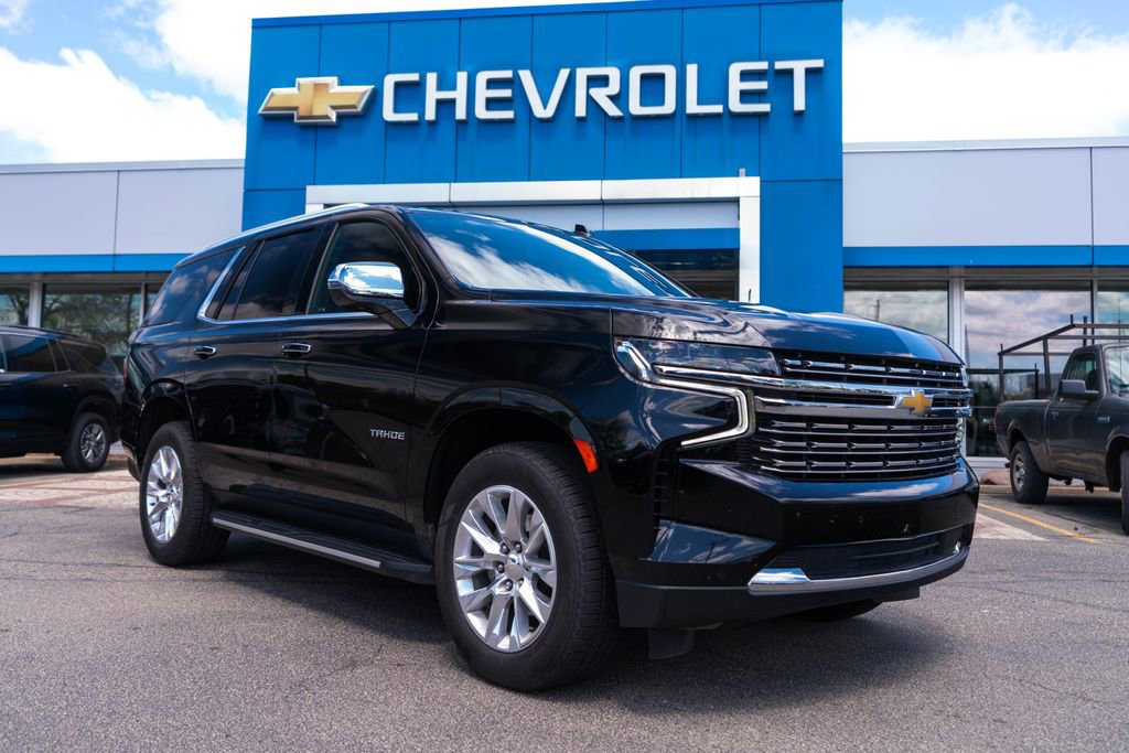 Certified 2024 Chevrolet Tahoe Premier AWD/4WD image 1