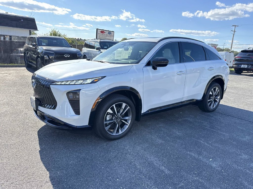 New 2027 INFINITI QX65 Luxe w/ Cargo Package AWD/4WD image 23