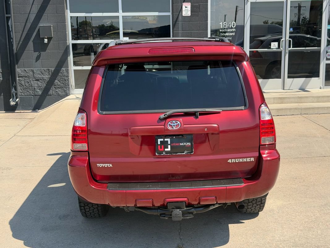 Used 2006 Toyota 4Runner Sport AWD/4WD image 14