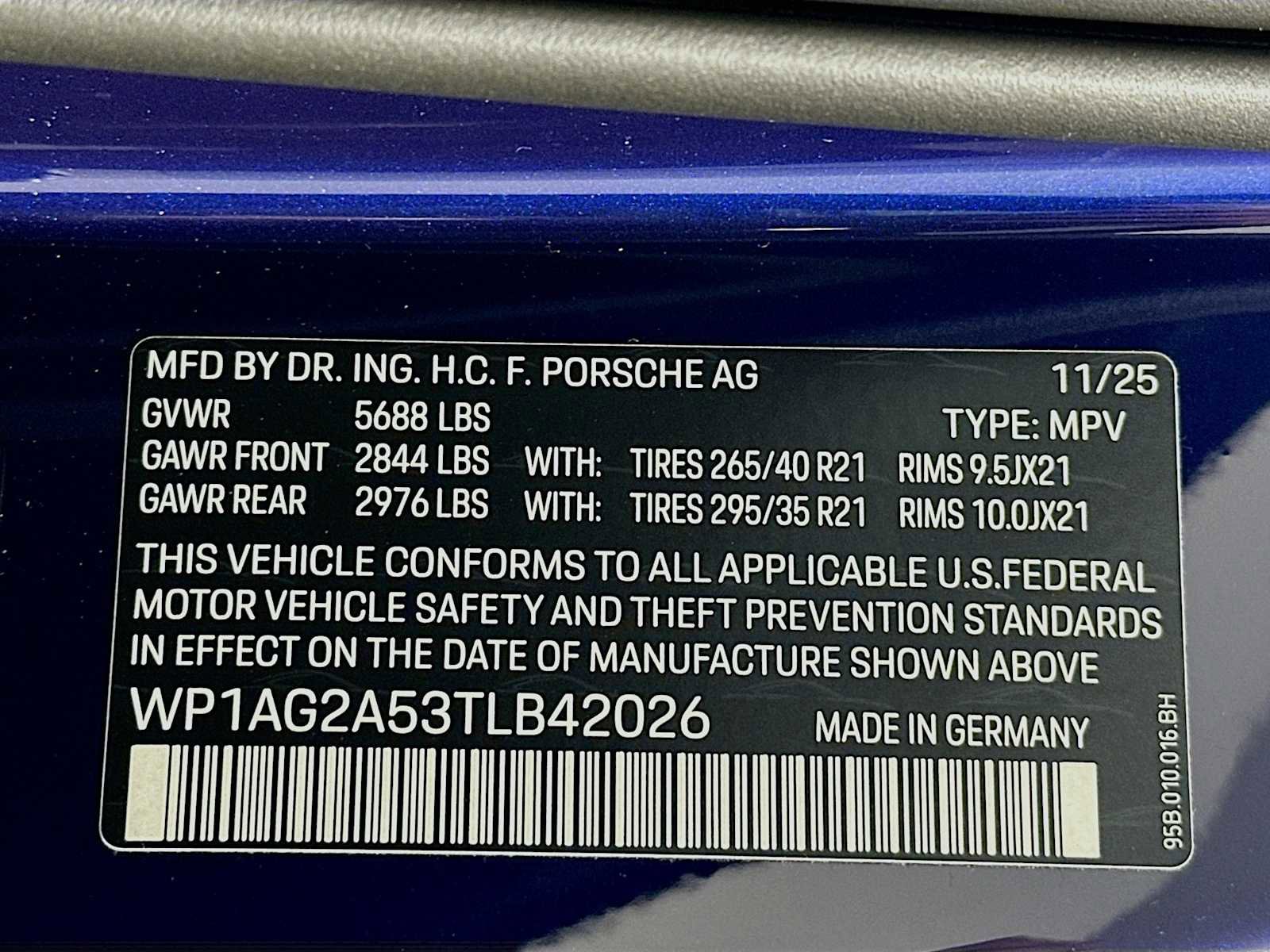 New 2026 Porsche Macan S image 33