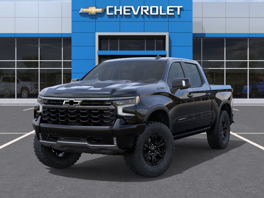 New 2026 Chevrolet Silverado 1500 ZR2 w/ Dark Appearance Package AWD/4WD image 6