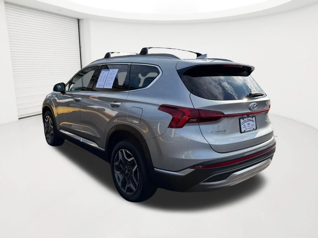 Certified 2023 Hyundai Santa Fe Limited w/ Cargo Package AWD/4WD image 7