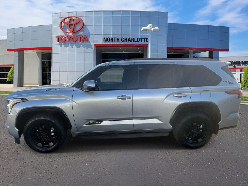 Used 2024 Toyota Sequoia Platinum w/ TRD Off-Road Package image 7