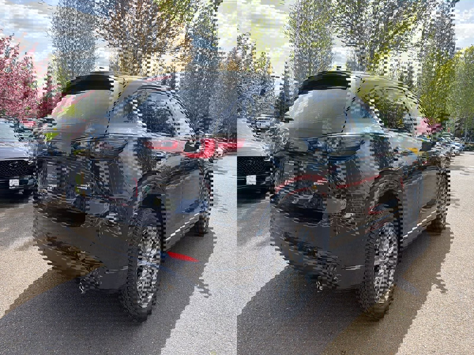 Used 2025 MAZDA CX-5 AWD 2.5 S w/ Premium Plus Pkg image 3